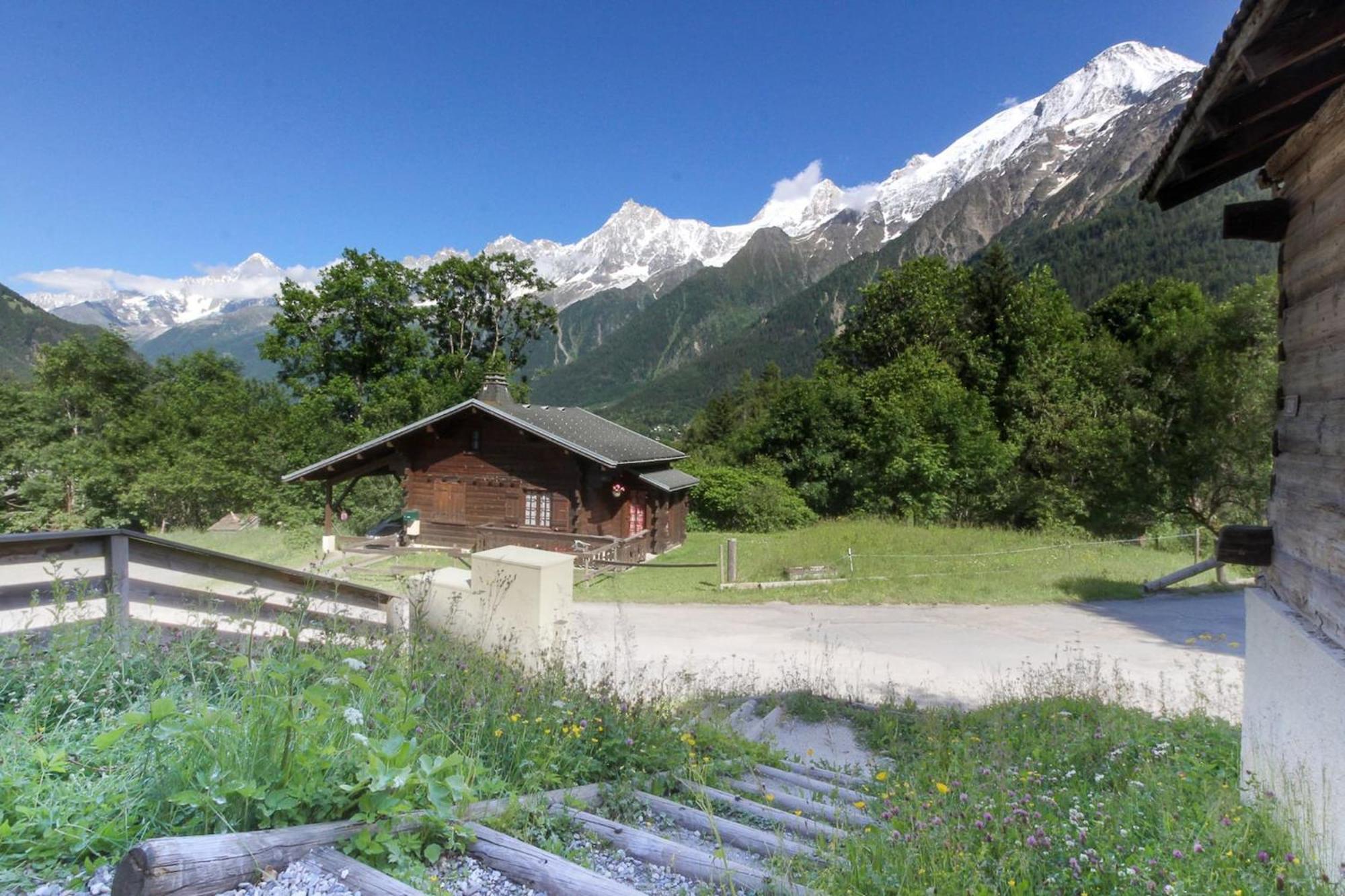 L'Abeille - Renovated - 4 Bedroom - 8 Person-110Sqm - Views! Les Houches Esterno foto